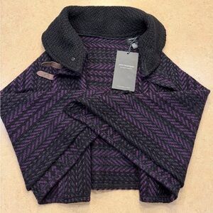 Branigan Weavers Shawl Collar